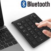 Bluetooth Number Pad, Acedada Portable 27-Key Wireless Bluetooth Numeric Keypad for Financial Accounting Excel Data Entry, Advanced 10 Key Bluetooth Keypad for Laptop, PC, Surface Pro, Notebook, etc 